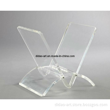 Acrylic Magazine Rack (AUB009)